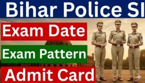 Bihar Police BPSSC SI Pre Admit Card 2025 – Out