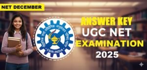NTA CSIR UGC NET December Answer Key 2025