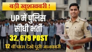 UP Police Constable भर्ती 2026