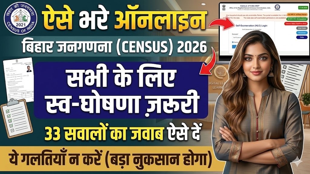 BIHAR CENSUS 2027