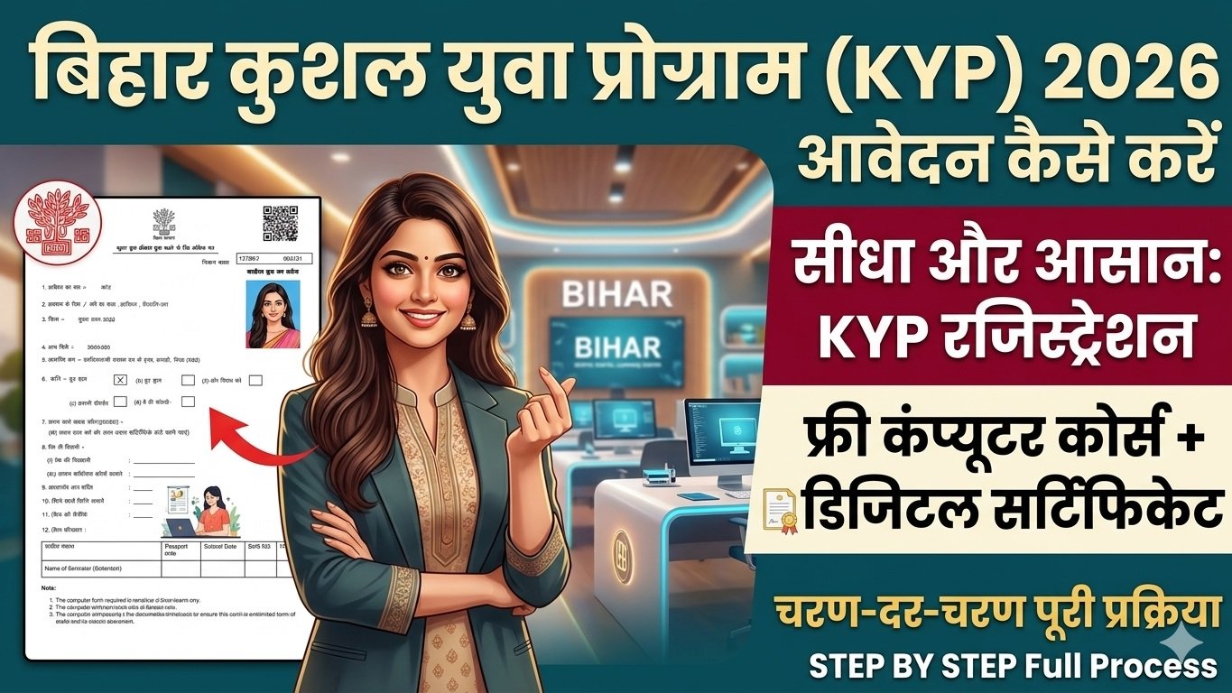 Bihar KYP Registration 2026