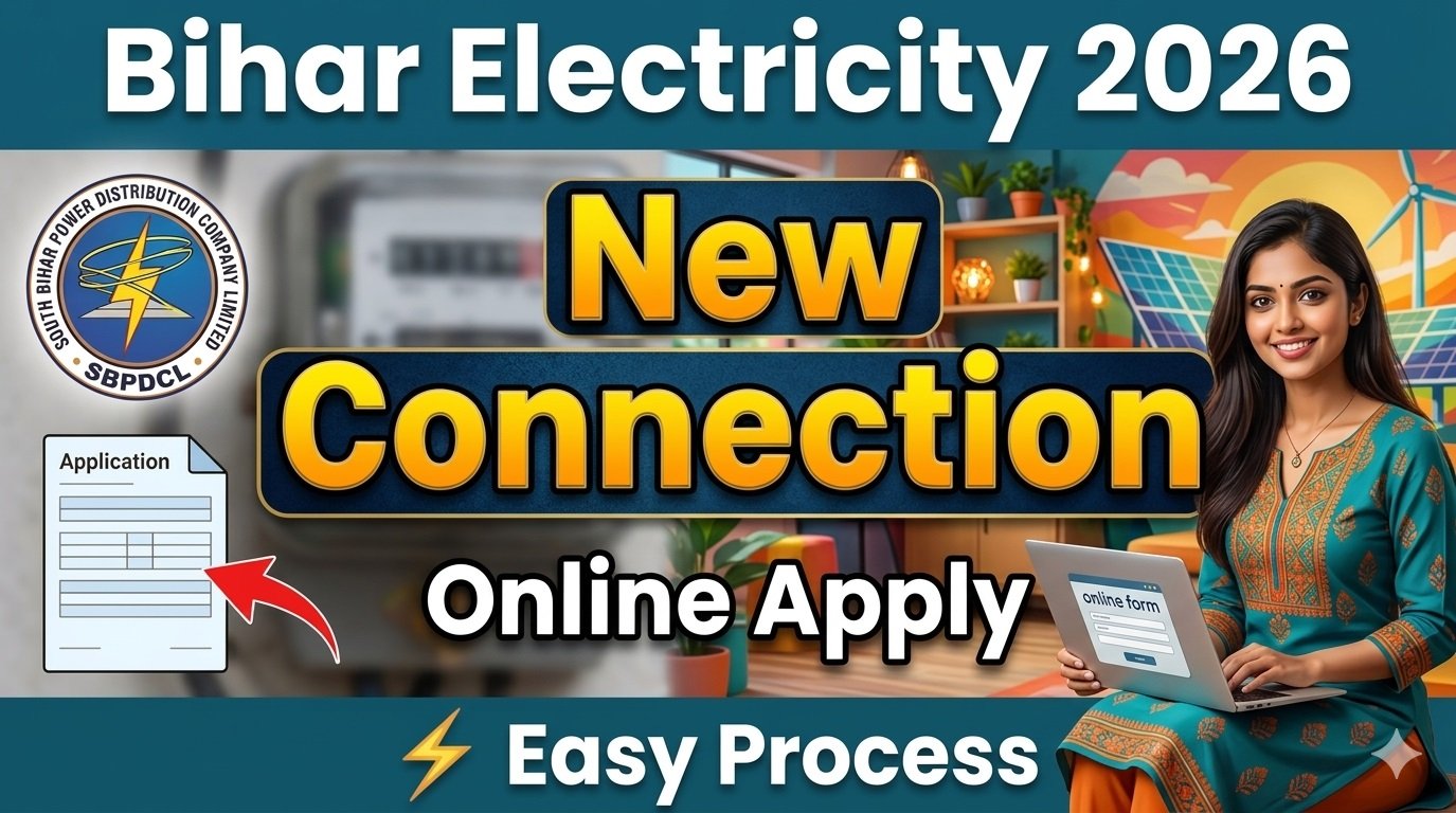 Bihar Naya Bijli Connection Online Apply 2026