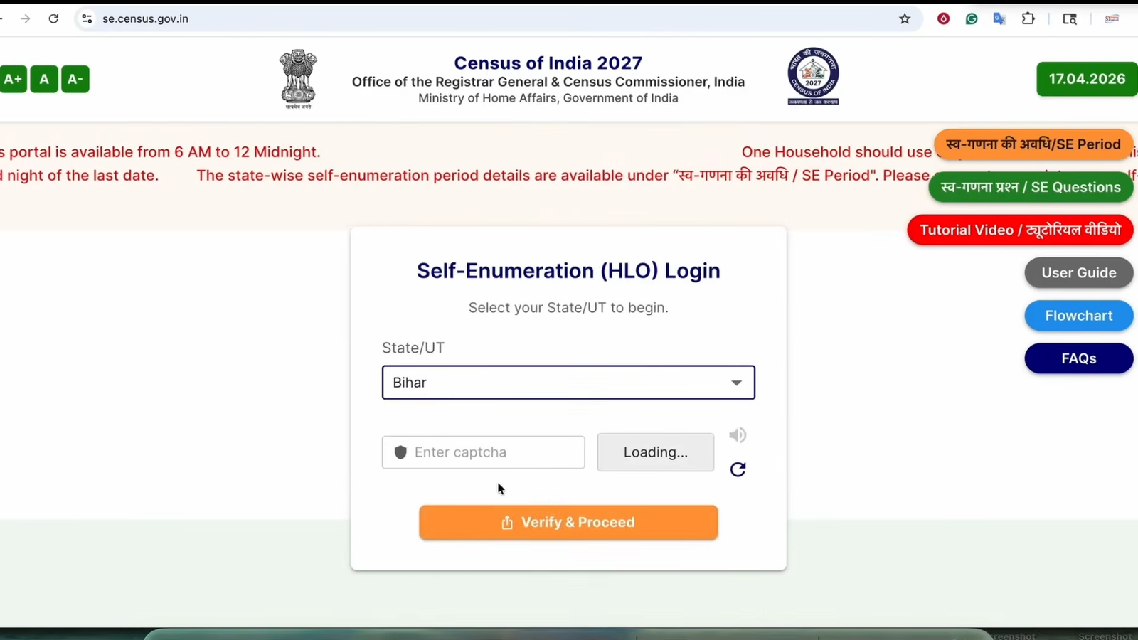 India Census 2027