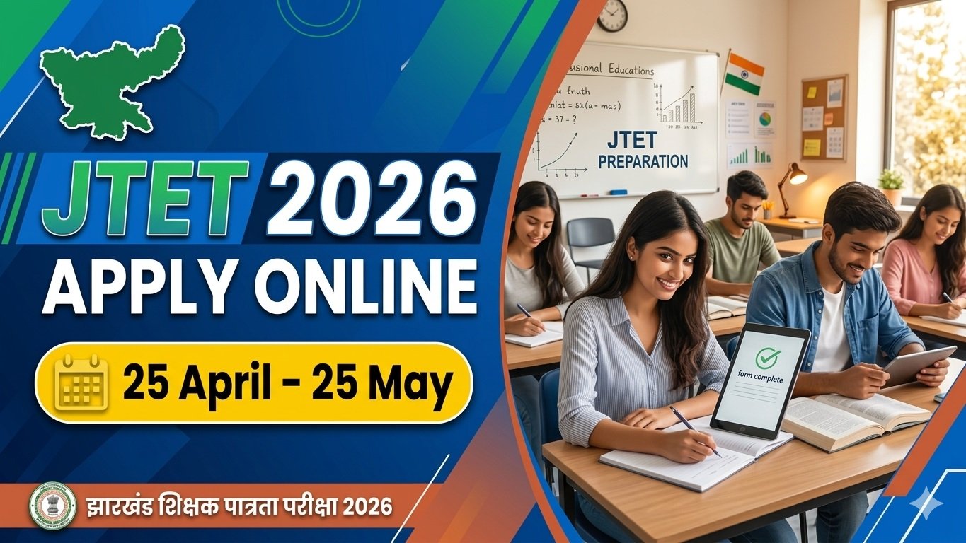  JTET 2026 Notification