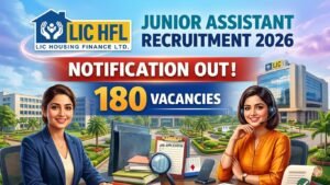 LIC HFL Junior Assistant Recruitment 2026