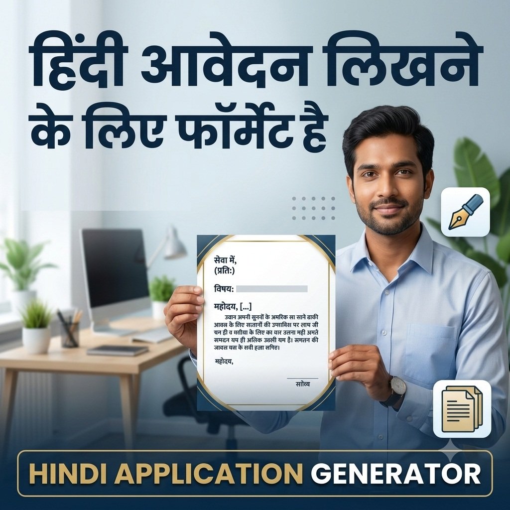 Hindi Application Generator Maker